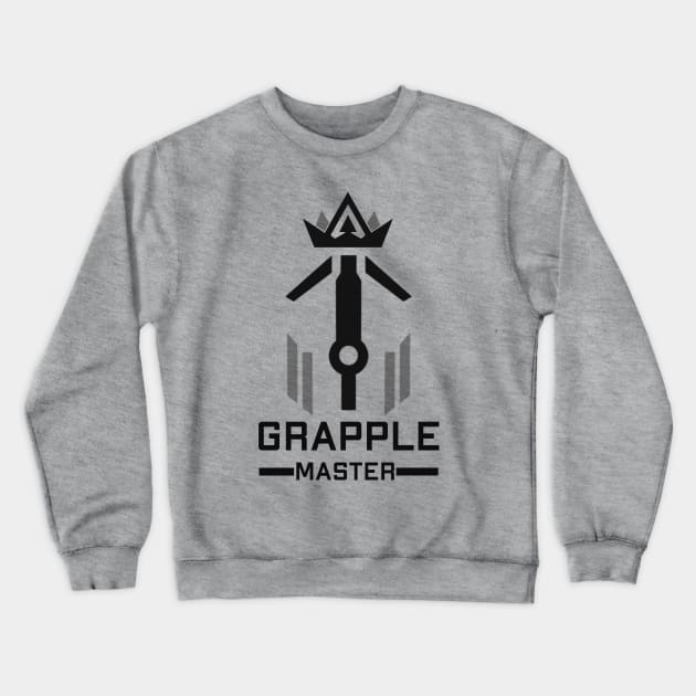 Apex Grapple Master Crewneck Sweatshirt by FifthGen